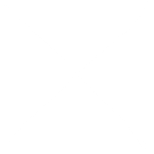 red and big x. No background. Transparent background. Blank background. No shadows. 2d. In-Game asset. flat