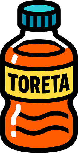 Toreta.
In-Game asset.  2d.  High contrast.  No shadows