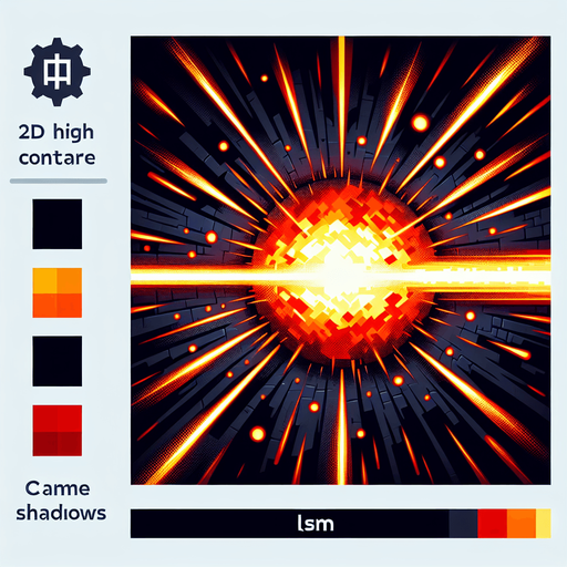 laser fire.
Single Game Texture.  In-Game asset.  2d.  Blank background.  High contrast.  No shadows