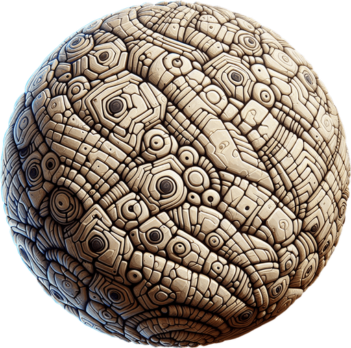 rock pattern.
Single Game Texture.  In-Game asset.  2d.  Blank background.  High contrast.  No shadows