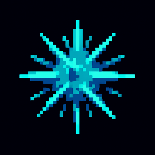 pixsel diken.
In-Game asset.  2d.  High contrast.  No shadows