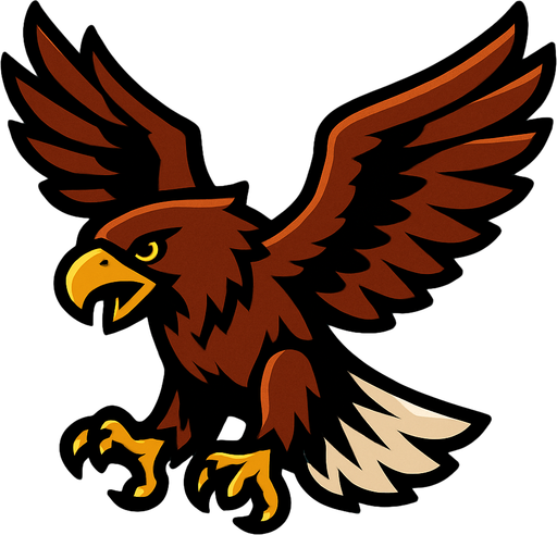 Eagle.
In-Game asset.  2d.  High contrast.  No shadows