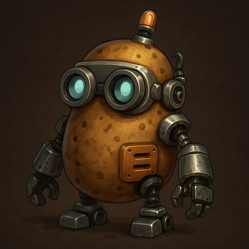 Robot Potato.
In-Game asset
