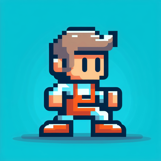 2D Mario Character. In-Game asset. 2d. Blank background. High contrast. No shadows..
Single Game Texture. In-Game asset. 2d. Blank background. High contrast. No shadows.