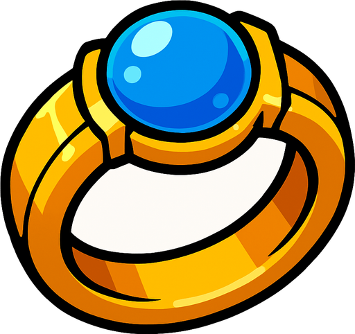 RING.
In-Game asset.  2d.  High contrast.  No shadows