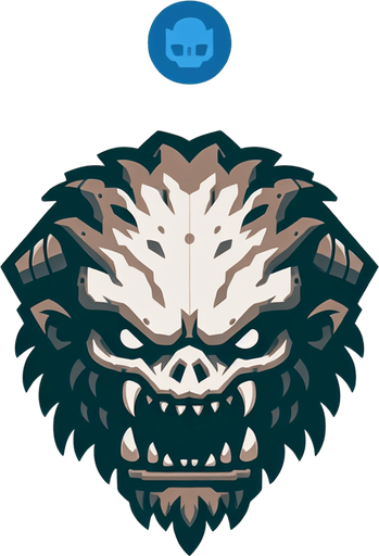 in-game asset. 2d. monster head from top view. blank background. minimalistic flat graphic. Single Game Texture. In-Game asset. 2d. Blank background. High contrast. No shadows..
Single Game Texture. In-Game asset. 2d. Blank background. High contrast. No shadows.