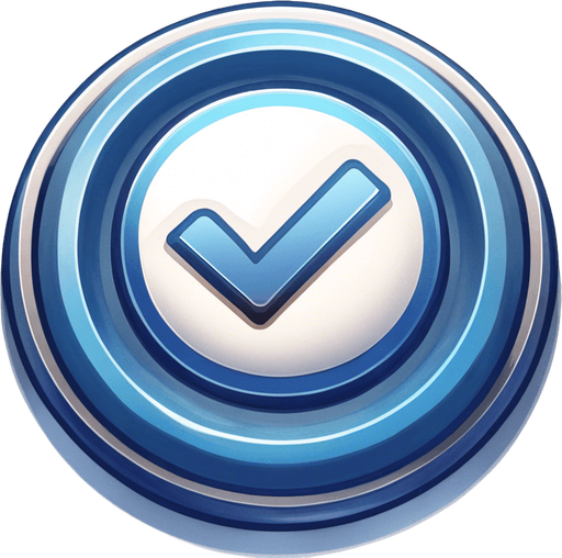 Replace the checkmark symbol with a question mark, please.