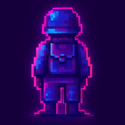 Agrégale color estilo retro y neon