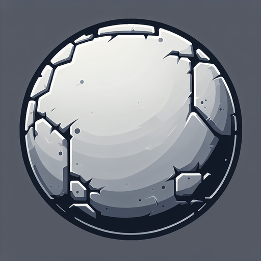 graund.
Single Game Texture.  In-Game asset.  2d.  Blank background.  High contrast.  No shadows