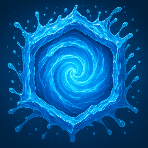 The frame should be water related too