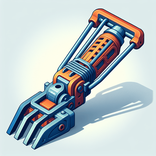 Harvesting tool.
Single Game Texture.  In-Game asset.  2d.  Blank background.  High contrast.  No shadows