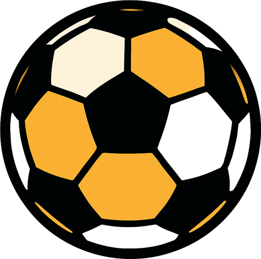 futbol topu.
In-Game asset.  2d.  High contrast.  No shadows
