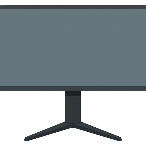 make bigger this monitor