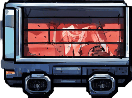 completely destroyed