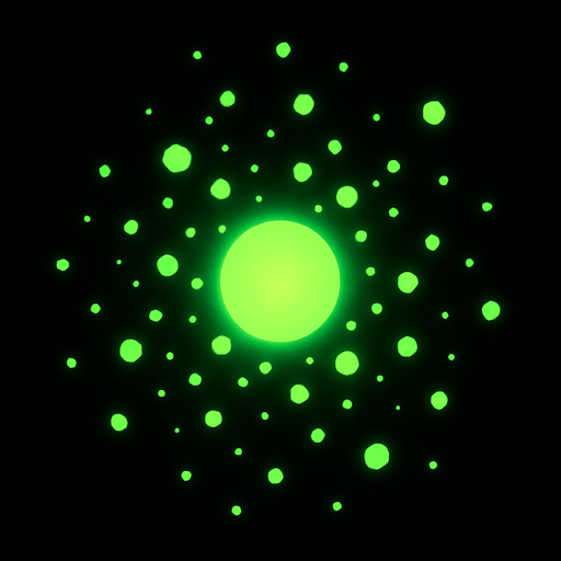 luminescentParticleAlt.
In-Game asset.  2d.  High contrast.  No shadows