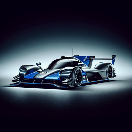 A super racing car like Porsche.
Single Game Texture. In-Game asset. 2d. Blank background. High contrast. No shadows.