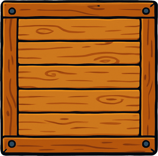 aynı boyutta bir masa nın üzerisi.
In-Game asset.  2d.  High contrast.  No shadows