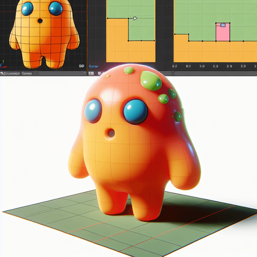 3-D slime
Person.
Single Game Texture. In-Game asset. 2d. Blank background. High contrast. No shadows.