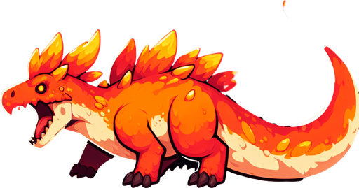 glumanda.
Single Game Texture. In-Game asset. 2d. Blank background. High contrast. No shadows.