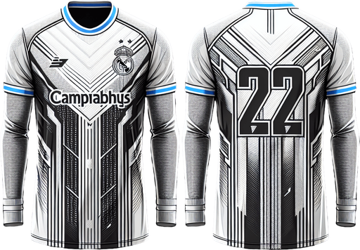 ЛОГОТИП НА ИГРОКЕ СВЕРХУ ФУТБОЛЬНОГО КЛУБА ЗЕНИТ.
Single Game Texture. In-Game asset. 2d. Blank background. High contrast. No shadows.