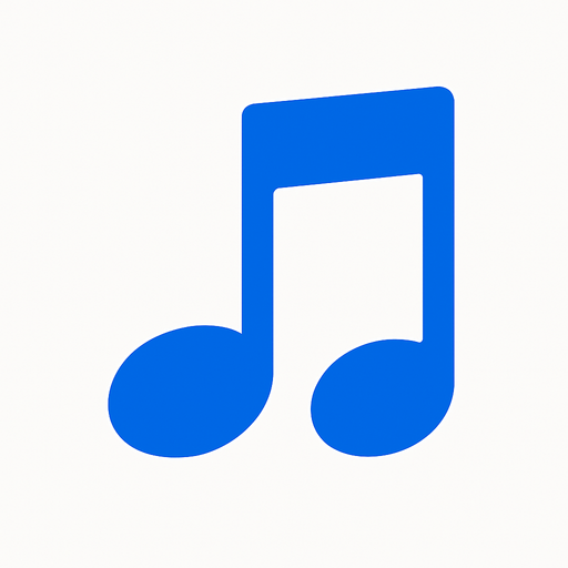 2D do notasini mavi renkte golgesiz hazirla.
In-Game asset.  2d.  High contrast.  No shadows