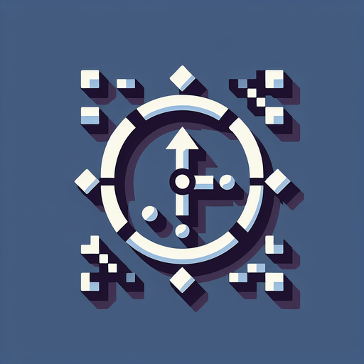 Hour hand. Vector. Simple 
Single Game Texture. In-Game asset. 2d. Blank background. High contrast. No shadows.