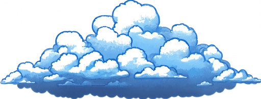 This type of cloud but in a fine mist