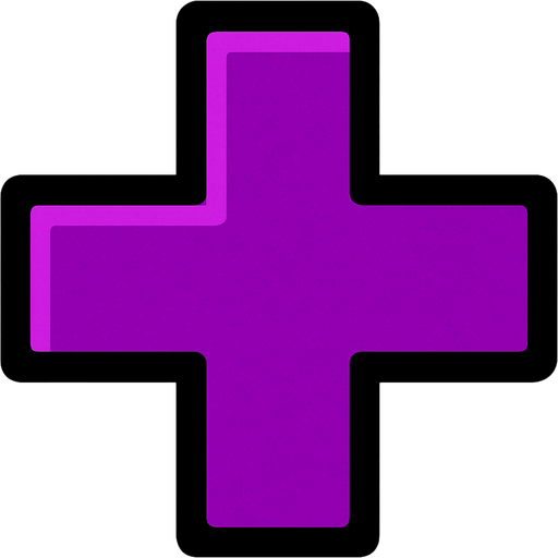 +.
In-Game asset.  2d.  High contrast.  No shadows