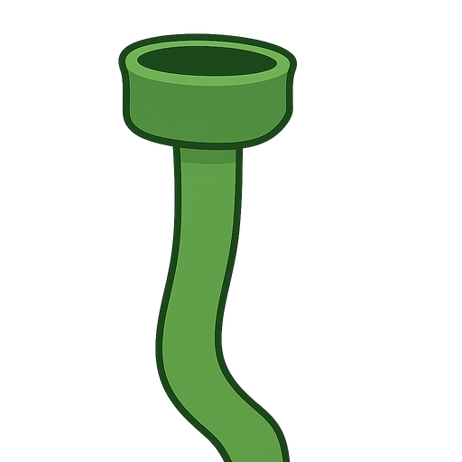 green tube
. No background. Transparent background. Blank background. No shadows. 2d. In-Game asset. flat