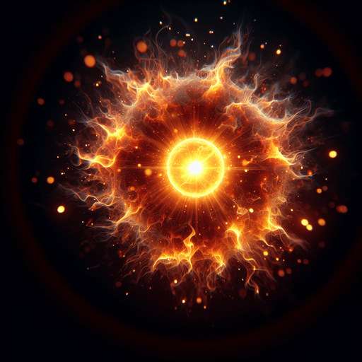 Fire particle.