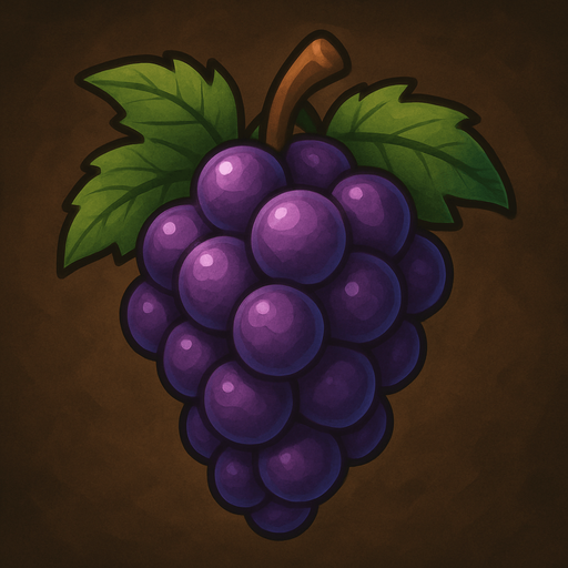 I want a grapes.
In-Game asset