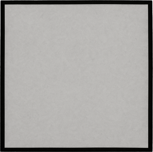 A light gray square with black borders. Realistic appearance and brightness
In-Game asset.  2d.  High contrast.  No shadows