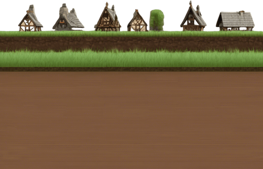 Mejorar el diseños de lás casas para que sean más medievales y aumentar su calidad, más arboles y mejorar la calidad del cesped