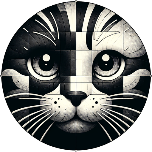 kedi.
Single Game Texture. In-Game asset. 2d. Blank background. High contrast. No shadows.