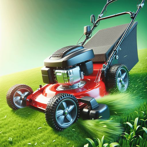 grass mower.