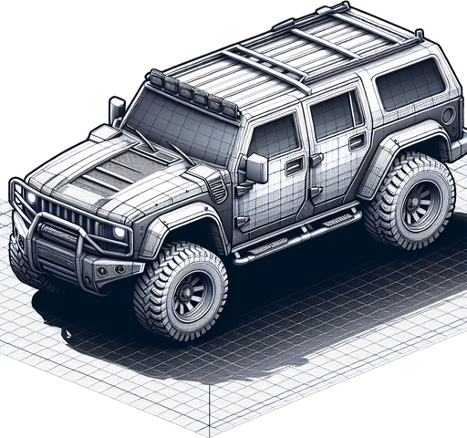 car.
Single Game Texture. In-Game asset. 2d. Blank background. High contrast. No shadows.