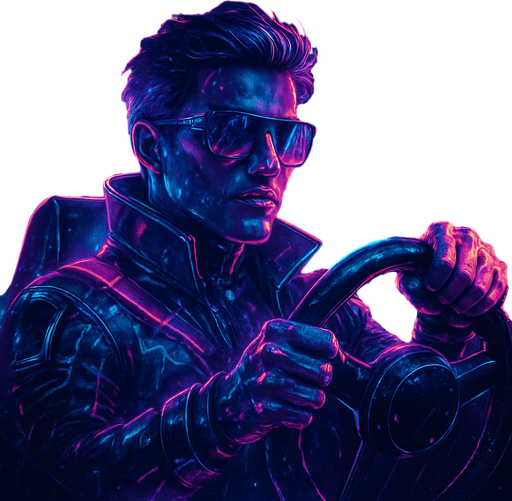 cyberpunk style