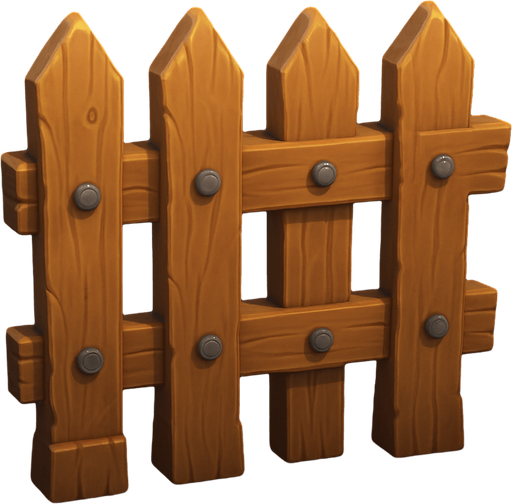 fence.
In-Game asset