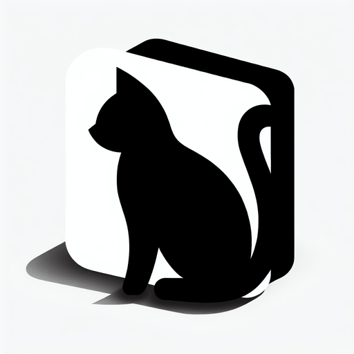 2d siyah bir kedi olmalı.
Single Game Texture.  In-Game asset.  2d.  Blank background.  High contrast.  No shadows