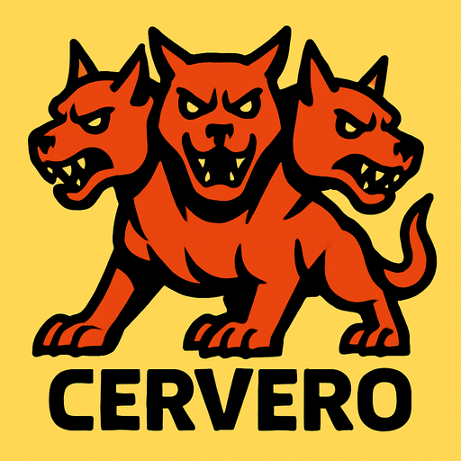 cervero.
In-Game asset.  2d.  High contrast.  No shadows