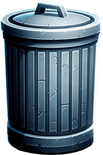 МУСОРКА.
Single Game Texture. In-Game asset. МУСОРКА