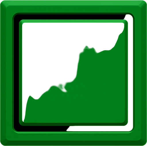 green block
