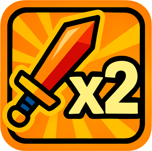 иконка шанса двойного урона (x2)