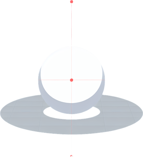 A plain white circle.
Single Game Texture. In-Game asset. 2d. Blank background. High contrast. No shadows.