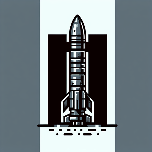 an ATGM.
Single Game Texture. In-Game asset. 2d. Blank background. High contrast. No shadows.