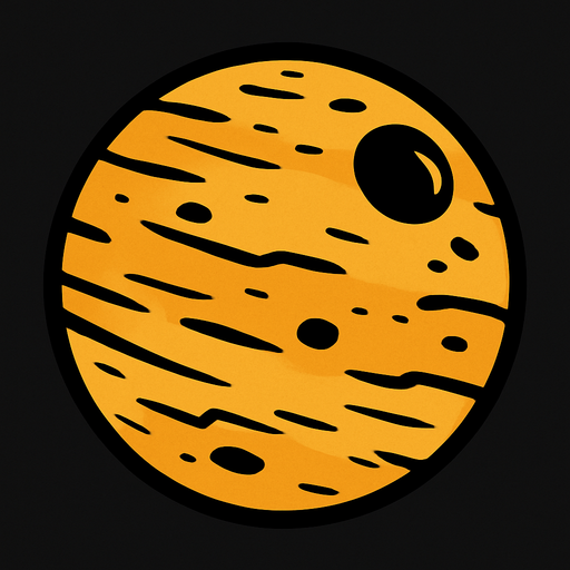 Mercury.
In-Game asset.  2d.  High contrast.  No shadows