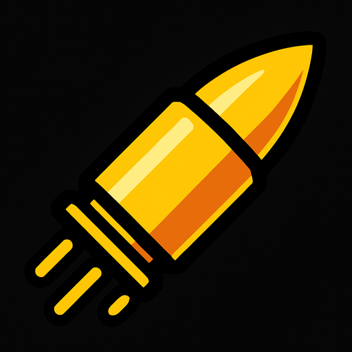 heroBullet.
In-Game asset.  2d.  High contrast.  No shadows