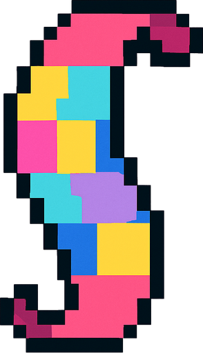 One Confetti paper pixelart 2d.
In-Game asset.  2d.  High contrast.  No shadows