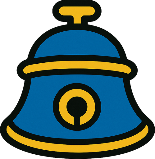 Doraemon gadget.
In-Game asset.  2d.  High contrast.  No shadows