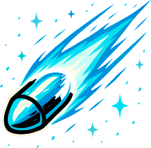 uzay mermi effekti.
In-Game asset.  2d.  High contrast.  No shadows